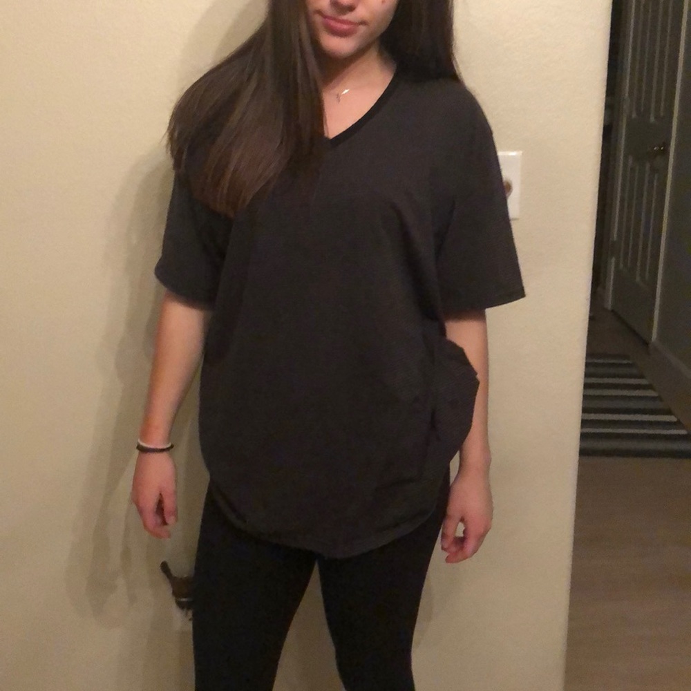 Oversized guy shirt